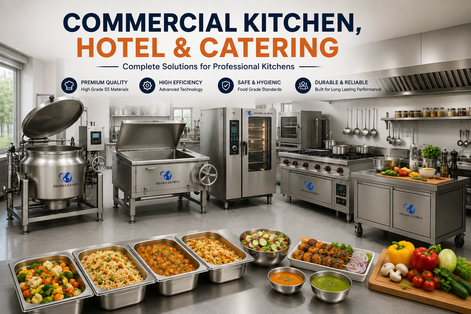 Commercial Kitchen, Hotel & Catering